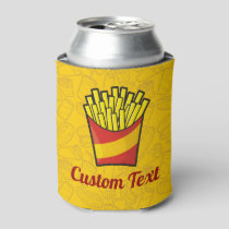 French Fries Can Cooler