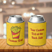 French Fries Can Cooler