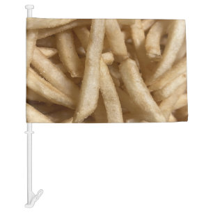 French Fries Car Flag