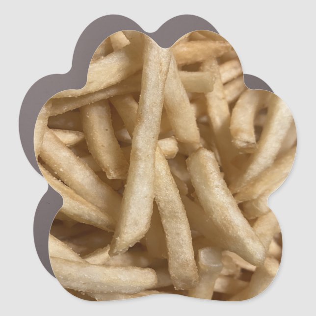 French Fries Car Magnet (Front)
