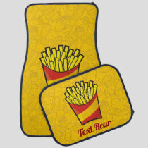 French Fries Car Mat