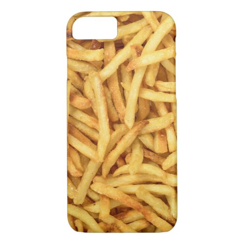 french fries iPhone 87 case