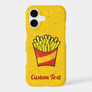French Fries iPhone 17 Case