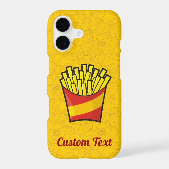 French Fries Case-Mate iPhone Case (Back)