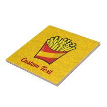 French Fries Ceramic Tile
