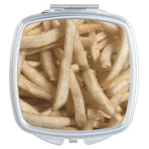 French Fries Compact Mirror
