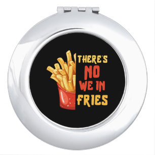 French-fries Compact Mirror