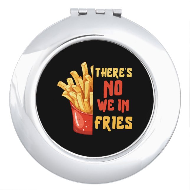 French-fries Compact Mirror (Front)