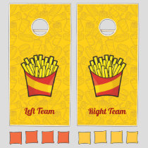 French Fries Cornhole Set