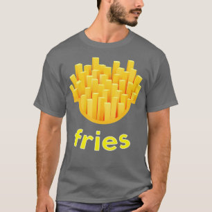 French Fries Costume French Fry Costume French Fry T-Shirt