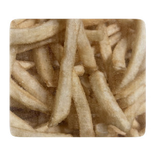 French Fries Cutting Board