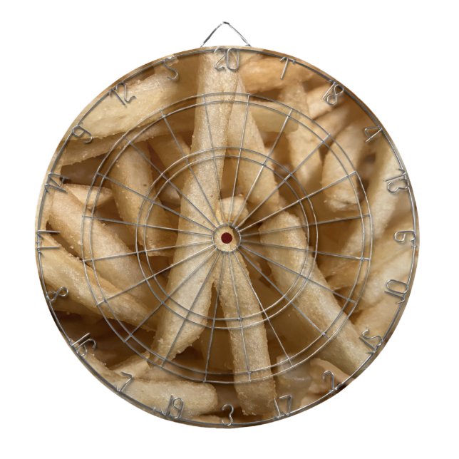 French Fries Dart Board (Front)