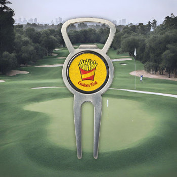 French Fries Divot Tool by fractal_gr at Zazzle