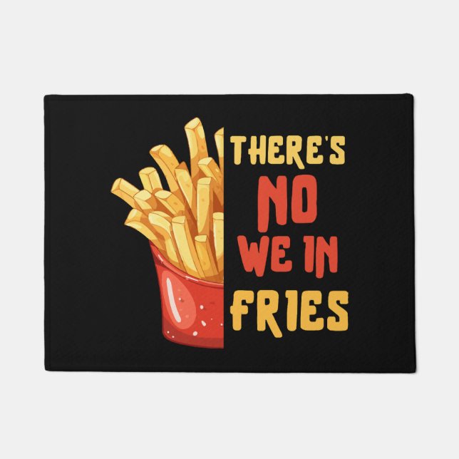 French-fries Doormat (Front)