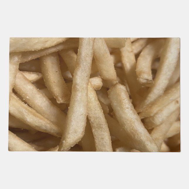 French Fries Doormat (Front)