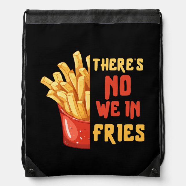French-fries Drawstring Bag (Front)