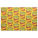 French Fries Fabric