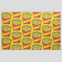 French Fries Fabric