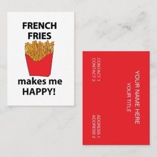 French Fries Fast Food Restaurant French Fries