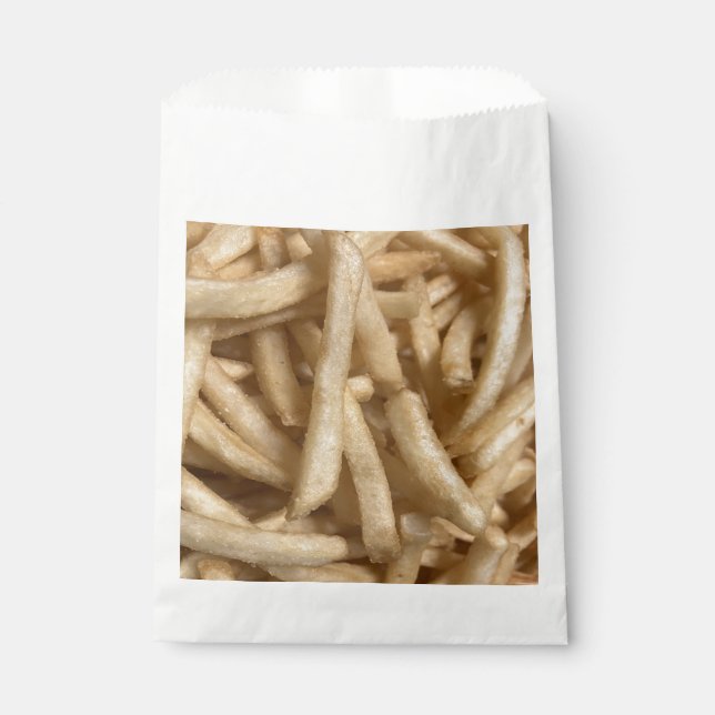 French Fries Favor Bag (Front)