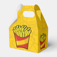 French Fries Birthday Party Favor Bag, Zazzle