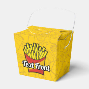 French Fries Favor Boxes