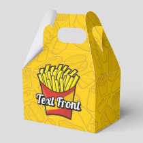 French Fries Favor Boxes