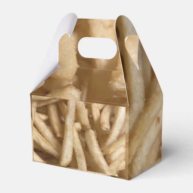 French Fries Favor Boxes (Front Side)