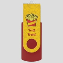 French Fries Flash Drive