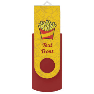 French Fries Flash Drive