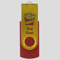 French Fries Flash Drive