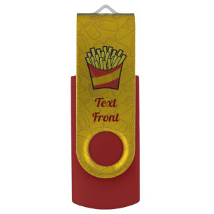 French Fries Flash Drive