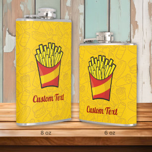 French Fries Flask