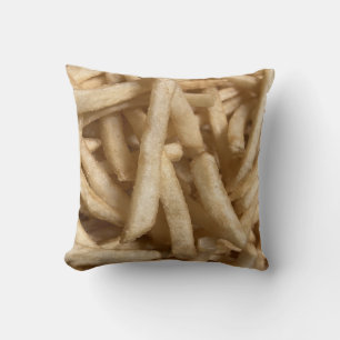 French Fries, Fries Throw Pillow