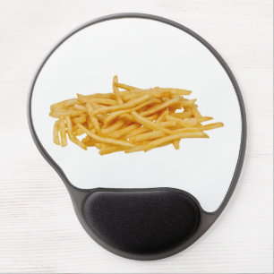 French Fries Gel Mouse Pad