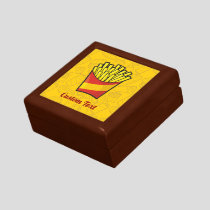 French Fries Gift Box