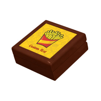 French Fries Gift Box