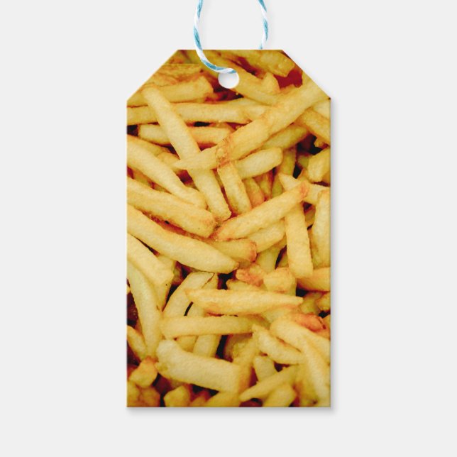 French Fries Gift Tags (Front)