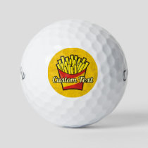 French Fries Golf Balls