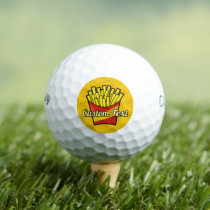 French Fries Golf Balls
