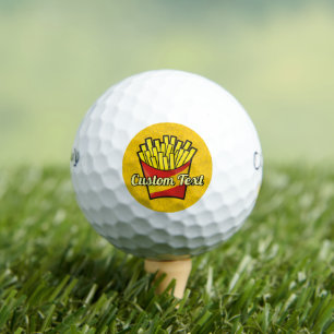 French Fries Golf Balls