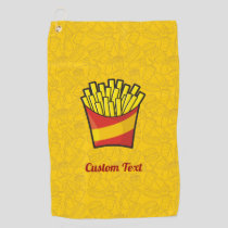 French Fries Golf Towel