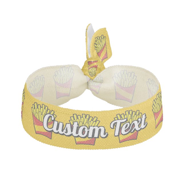 French Fries Hair Tie (Front)
