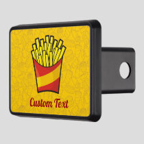 French Fries Hitch Cover