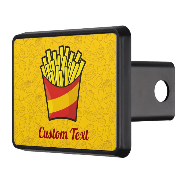 French Fries Hitch Cover (Left)