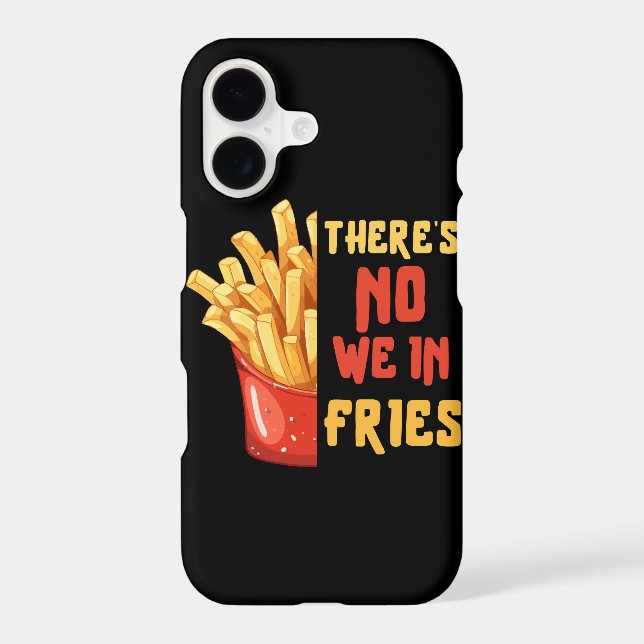 French-fries Iphone Case (Back)