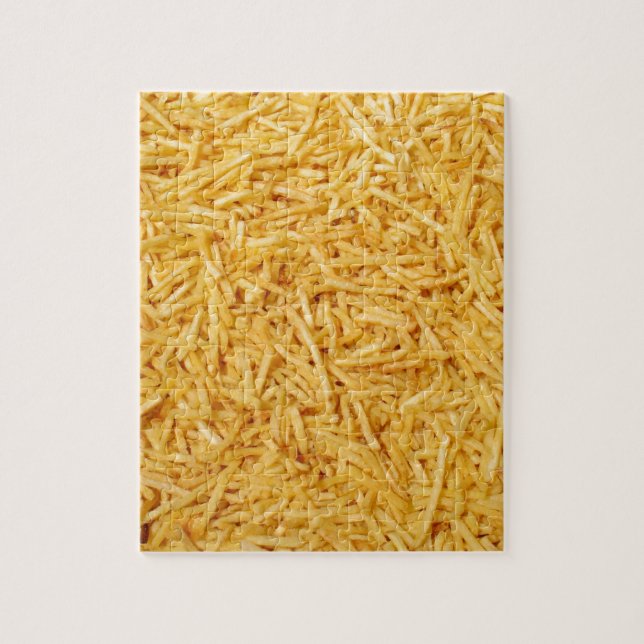 French Fries Jigsaw Puzzle (Vertical)