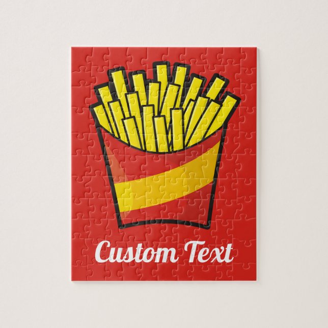 French Fries Jigsaw Puzzle (Vertical)