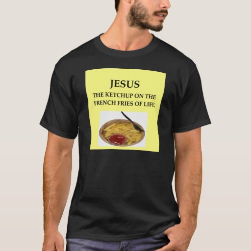 French Fries Joke1664png1664 T_Shirt