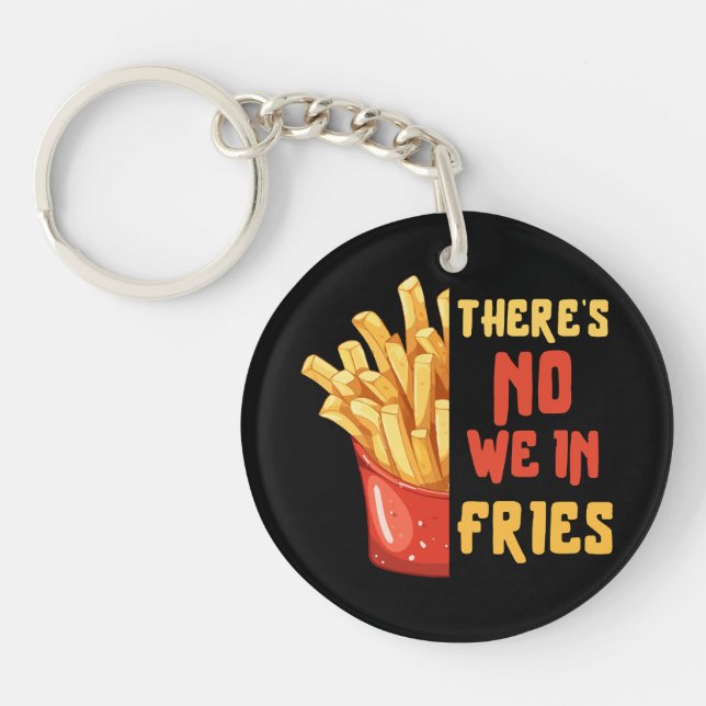 French-fries Keychain (Front)